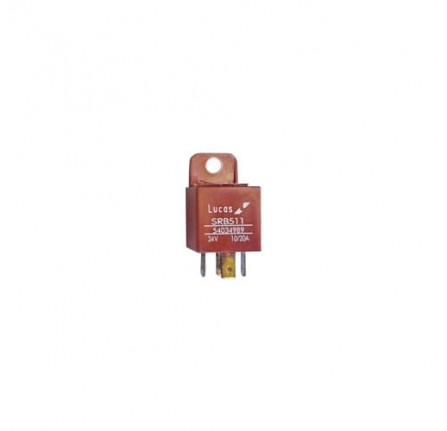 Starter Relay 24 Volt 101 FC this Is The Lucas Plastic Replacement Not The Old Metal Type.
