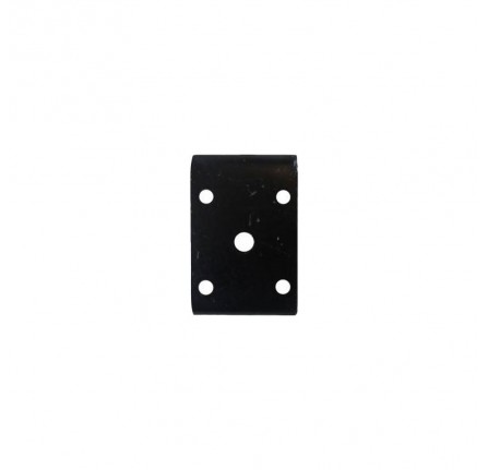 Bottom Spring Plate Rear 109 Series 3 Fits Both LH and RH 1972-1984 2A 109 1 Ton