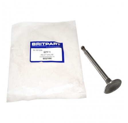 Genuine Inlet Valve V8 8.25 Comp Ratio