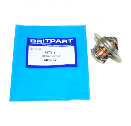 Thermostat Series 1 and V8 2.5D and 2.5TD and 90/110 Petrol 4 Cylinder 82 Degrees