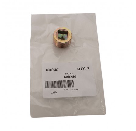 Filler/Level/Drain Plug for Differential and Other Uses Not Magnetic