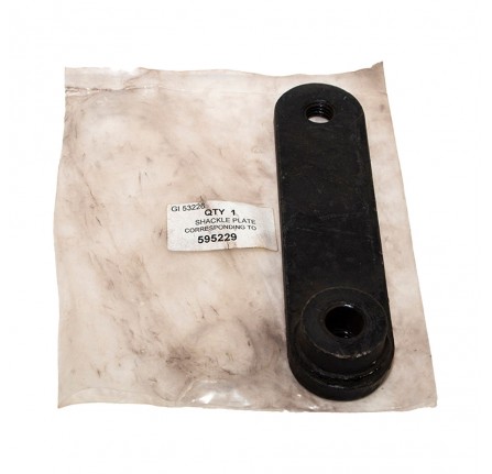 Genuine Shackle Plate Inner Front Tapped 101