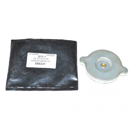 Oil Filler Cap Diesel 1968-84 and Petrol Engines 901/904 Suff C and D S3 and 101 F/C