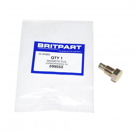 Magnetic Drain Plug Engine to 1990 and LT230 and LT95