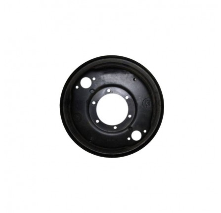 Genuine Back Plate Front L/H 2.6 Litre and V8.
