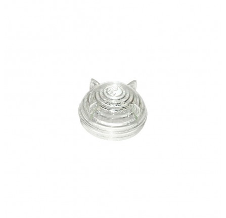 Genuine Lucas Military Lens White Glass.