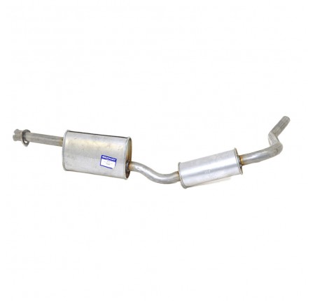 Silencers and Tail Pipe for S.w.b. Twin Can System Series 3