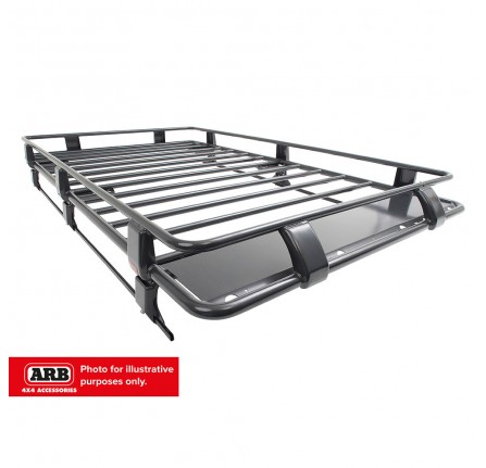 ARB Deluxe Defender/Discovery 1 & 2 Steel Roof Rack 1100 x 1350 [crossbars]