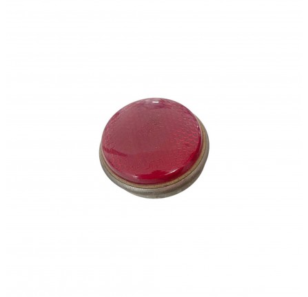 Genuine Lens Red Military Late Type.
