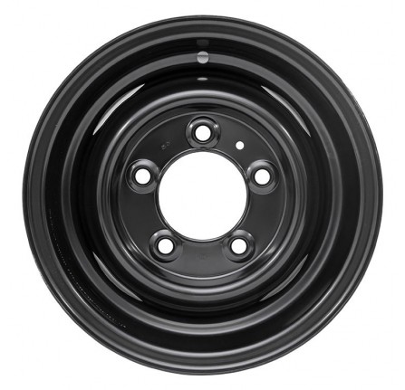 5.5X16 Primed Steel Wheel Welded Tube Type 33mm Inset 5/165