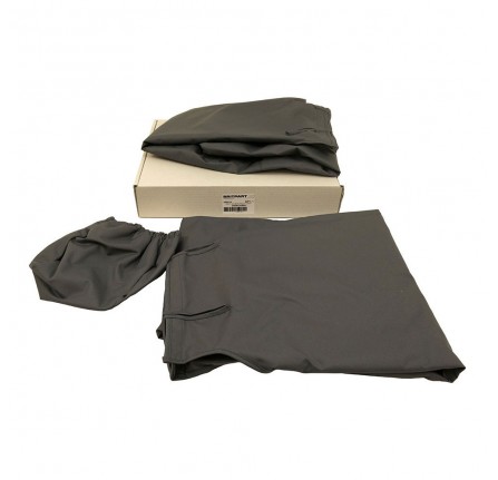 Front Grey Seat Covers for Defender 2020 Onwards 3 Door