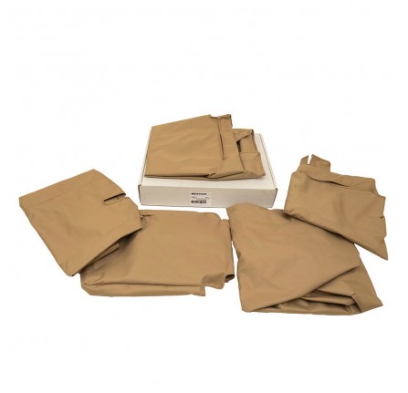 Rear Sand Seat Covers 60-40 Defender 2020 Onwards 3 Door