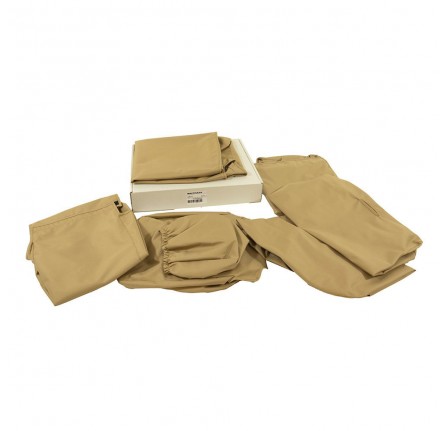 Seat Covers Sand Rear Split 40-20-40 for Defender 2020 on 3 Door