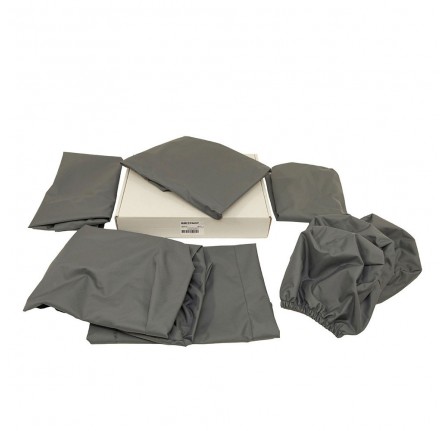 Seat Covers Grey Rear Bench 60-40 Defender 2020 on 5 Door