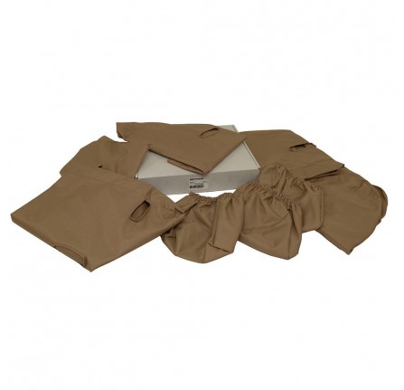 Seat Covers Sand Rear Bench 60-40 Defender 2020 on 5 Door