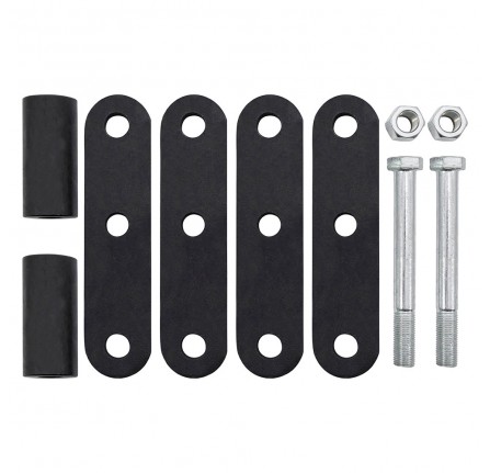 Shackle Plate Kit 109 1 Ton Rear
