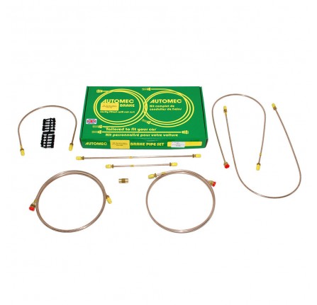 Brake Pipe Set Series 2 (88) 1958-61 to Suffix F