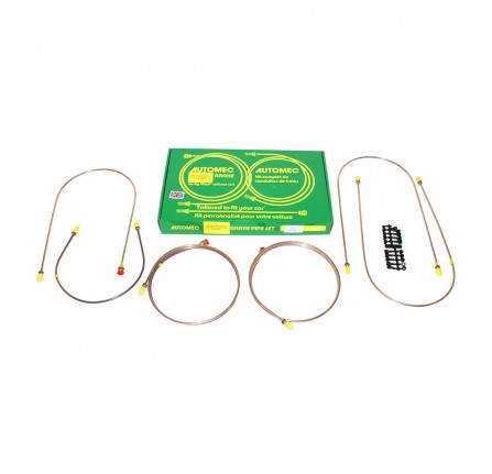 Brake Pipe Set Series 2A (88) >1969 Suffix G