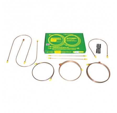 Brake Pipe Set Series 2A (109) 61-69>SUFFIX F