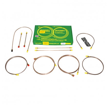 Brake Pipe Set Series 3 (109) 4+6 Cyl