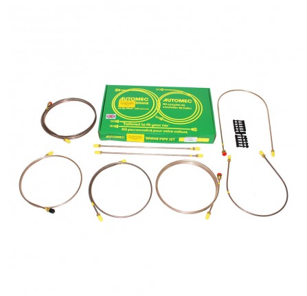 Brake Pipe Set Series 2A (109) APRIL-69>SUFFIX G No Servo