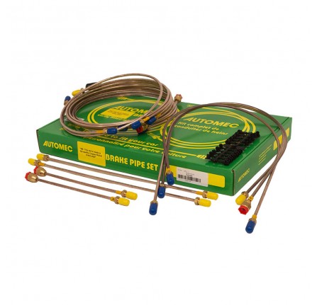 Brake Pipe Set Series 3 (109) Dual Line 1980 Onwards SWB and Air Portable Lwt