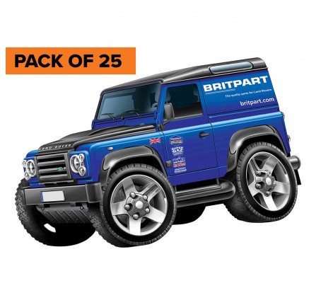 Sticker (Pack Of 20) for Defender