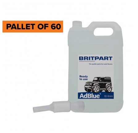 Adblue 10L Drum W/Spout - Qty 60