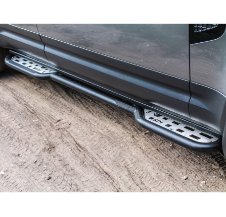 Side Steps Defender 2020 on Safety Devices