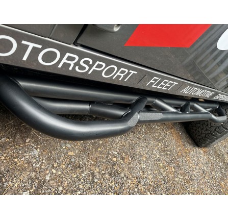 Safety Devices Side Steps Tubular for Defender 110 (to 2016)
