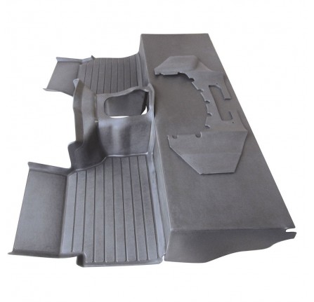 Black Moulded Matting System 300/TD5 R380 BD4D