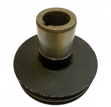 Crankshaft Pulley Double 4 Cylinder Inc Military 12V Airportable