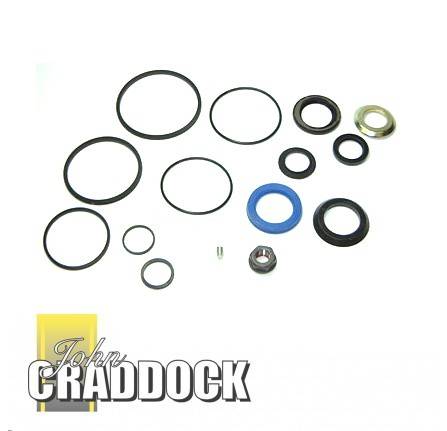 Corteco Adwest Oil Seal Kit Power Steering Box 90/110 Range Rover and Discovery 4 Pin Box