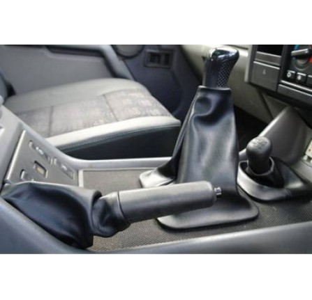 Gear Gaiter Kit Black Vinyl Inc Handbrake for Discovery 1/2
