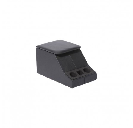 Cubby Box in Moorland 90/110 with Cup Holders