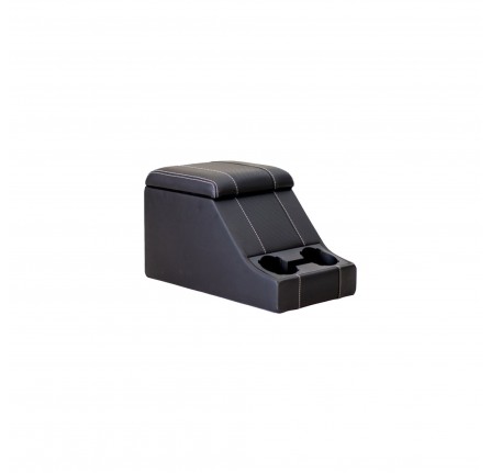 Premium Cubby Box - Xs Vinyl - White Stitching