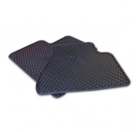 Freelander 1 Rear Moulded Mats upto 2007