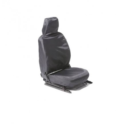 Pair Waterproof Seat Covers Outer 90/110 to 2007 Black by Exmoor Trim