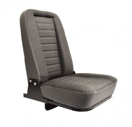 Inward Face Fold up Rear Seat Denim Twil Inc Fixings and Load Bearing Plates