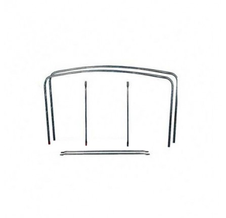 80 Inch Full Hss - Flat 80" Full Hood Stick Set - Flat