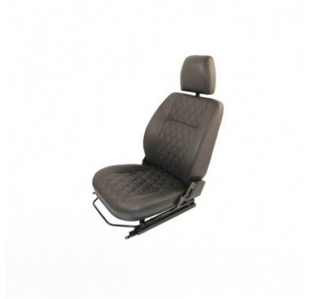 Elite Seat (Prs Only) Diamond Black Xs