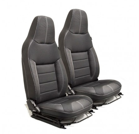 Puma Premium Upgrade Trim Kit - Xs Black Rack Half Leather