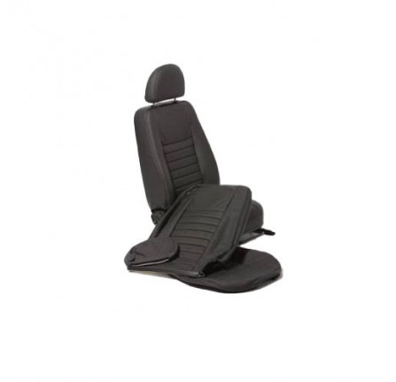 Single Seat Retrim Kit Blackspan for Defender 2007 on