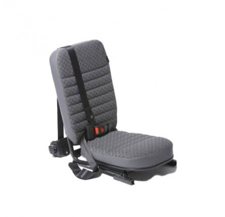 Front Centre Seat Black Vinyl Trim Defender 90/110