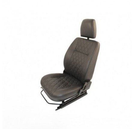 90/110 Front Centre Seat Diamond Black Xs