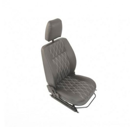 90/110 Front Centre Seat Diamond White Xs