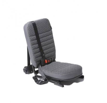 Front Centre Seat Xs Black Trim Defender 90/110