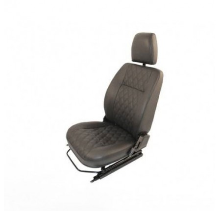 90/110 Front Centre Seat with Headrest Diamond B Lack Xs