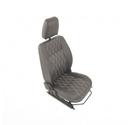 90/110 Front Centre Seat with Headrest Diamond W Hite Xs