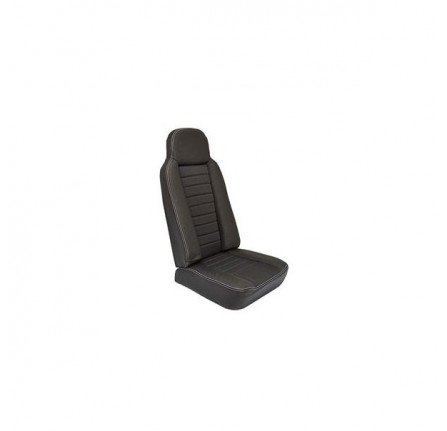 Classic Highback Seat Ass. with Headrest Second Row Xs Black